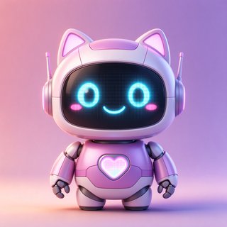 meimodu免费定制专属AI人设的3D卡通机器人头像